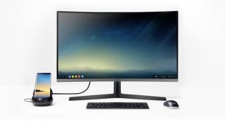 Samsung Galaxy S9 va lua şi mai în serios rolul de înlocuitor de computer, în tandem cu un nou accesoriu DeX Pad; Iată detalii!