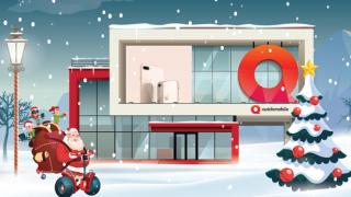 În decembrie QuickMobile este ajutorul lui Moș Crăciun! Super reduceri zilnice până pe 22 decembrie la Polul Smart