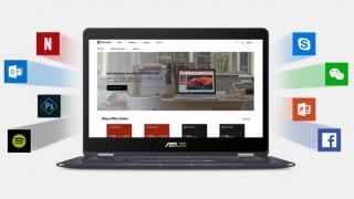 ASUS NovaGO este primul notebook 2 în 1 cu Windows on ARM; aduce suport LTE și procesor Snapdragon 835