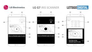 LG brevetează un sistem avansat de scanare a irisului; ar putea aduce tehnlogia pe LG G7