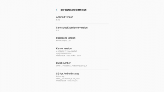 Galaxy Note 8 primeste Android 8.0 Oreo (neoficial); Iată detalii!