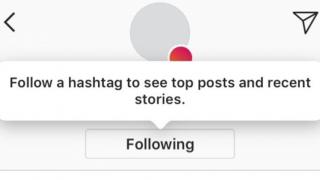 Instagram vă permite acum să daţi follow şi la hashtag-uri, nu doar la utilizatori