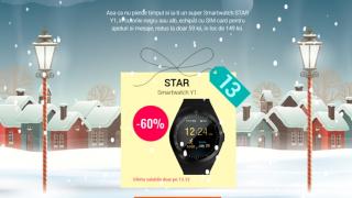 Ofertă specială! QuickMobile vinde un smartwatch cu slot SIM și apelare vocală pentru doar 59 lei