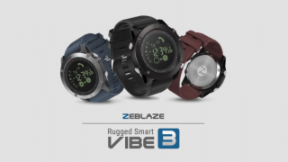 ZeBlaze Vibe 3 este un smartwatch cu certificare 5ATM ce costă numai 24.7 dolari pe Cafago.com