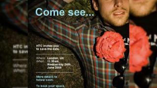 HTC pregateste o lansare speciala in data de 24 iunie, la Londra