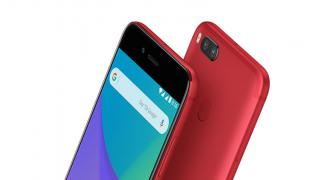 Xiaomi Mi A1 îmbracă haine de sărbătoare; disponibil de astăzi și pe o nuanță de roșu