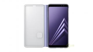 Samsung Galaxy A8 (2018) are parte de un nou leak; vedem randări pentru accesoriile oficiale
