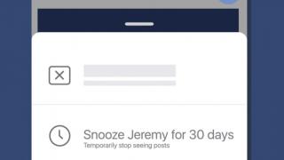 Prietenii exagerează cu postările pe Facebook? Funcția "snooze" îi reduce la tăcere pentru 30 zile