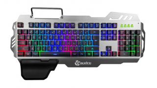 Tastatura mecanică Best PK-900 vine cu iluminare RGB, suport telefon și 104 taste; costă 31.99 dolari