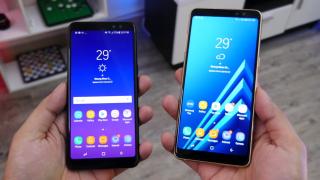 Telefoanele Samsung Galaxy A8 (2018) şi A8+ (2018) debutează în România pe 11 ianuarie