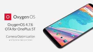 OnePlus 5T primeşte o actualizare software OxygenOS, cu îmbunătăţiri ale camerei şi funcţionării
