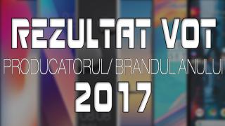 Votul cititorilor Mobilissimo.ro: Cel mai apreciat producător/ brand din zona mobile în 2017