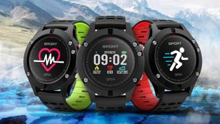 Smartwatch-ul No.1 F5 este acum disponibil la precomandă; se găsește la GeekBuying pentru 49.99 dolari