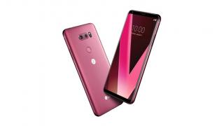 LG V30 primește o variantă de culoare roz; va fi prezentată în cadrul CES 2018