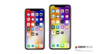 iPhone X Plus va avea un ecran de 6.5 inch produs de LG Display