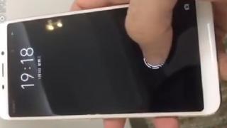 Un clip misterios dezvăluie prezența unui scanner de amprente integrat în ecran pe Meizu M6s; vedem cum funcționează