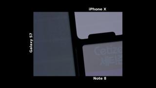 Cine se arde cel mai rău? Testul de burn in pune la bătaie Galaxy Note 8, Galaxy S7 şi iPhone X; Iată rezultatele
