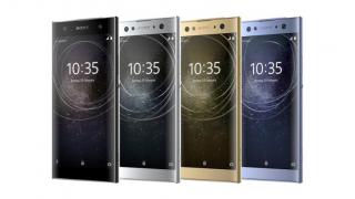Aşa arată Sony Xperia XA2, Xperia XA2 Ultra şi Xperia L2: scăpare marca Evan Blass