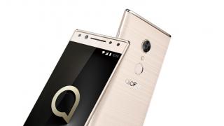 Alcatel 5 ni se prezintă într-o randare marca Evan Blass; vine cu o abordare diferită pentru ecranul 18:9