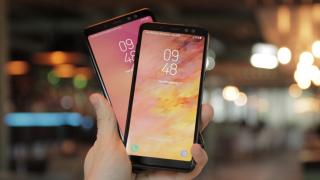 Primele impresii: Samsung Galaxy A8 (2018) și Galaxy A8+ (2018)