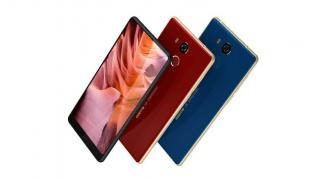 BLUBOO D5 este o nouă clonă de Xiaomi Mi Mix 2 ce copiază destul de bine design-ul originalului
