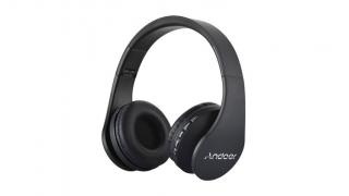 Căștile Andoer LH-811 se vând pentru doar 12 dolari pe Cafago.com; aduc tehnologie Bluetooth și 10 ore de playback