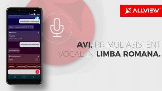 Asistentul vocal Allview AVI ajunge la cea de-a 3-a versiune; interfața este actualizată și primim noi funcționalități