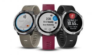 CES 2018: Garmin Forerunner 645 este un smartwatch proaspăt ce permite playback audio prin Bluetooth