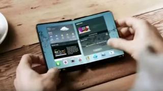 Telefonul pliabil Samsung Galaxy X este amânat până în 2019