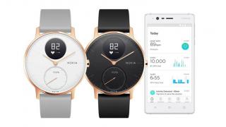 Nokia Steel HR se vinde acum şi pe roz, ideal pentru Valentine's Day