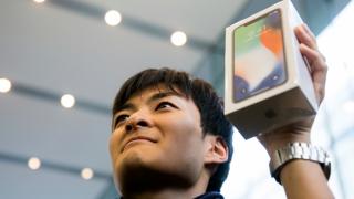 iPhone X se vinde fantastic în Marea Britanie, China şi Japonia, conform cifrelor Kantar