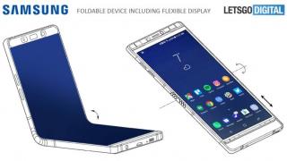 Samsung Galaxy X, posibile prime imagini cu înfățișarea sa reală; Primeşte brevetul oficial, are ecran flexibil