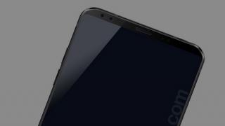 LG G7 îşi face apariţia în noi randări, are cameră frontală duală