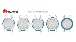 Huawei brevetează margini cu sensibilitate touch pentru viitoare smartwatch-uri