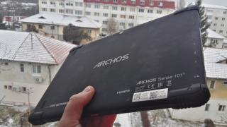 Prezentare Archos Sense 101X: tabletă 4G rezistentă la căzături și apă, ce vine echipată cu ecran de 10 inch
