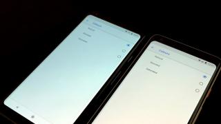 Nu toate ecranele de Google Pixel 2 XL au probleme; Există unele fără defecte, dar apar ca la loterie