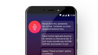 Asistentul AVI de la Allview îşi dezvăluie noile comenzi, primite odată cu actualizarea recentă