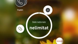 [UPDATE] Aplicația Vodafone indică "date naționale nelimitat" pentru abonați