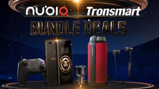 GeekBuying desfășoară o campanie de reduceri în care include pachete speciale formate din smartphone Nubia Z17 lite și accesorii Tronsmart