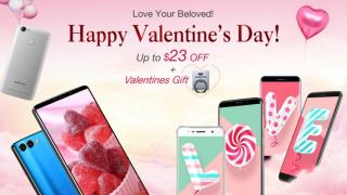 De Valentine's Day îl poți surprinde pe cel drag cu un nou smartphone; GeekBuying are sugestii