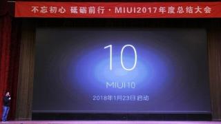 Xiaomi anunţă oficial MIUI 10, custom ROM ce va pune accentul pe AI
