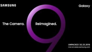 Samsung Galaxy S9 se lansează pe 25 februarie! Apar invitațiile de presă ce fac aluzie la o cameră foto deosebită