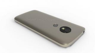 Motorola Moto E5 primește randări 3D detaliate; integrează scanner-ul de amprente în logo-ul Moto