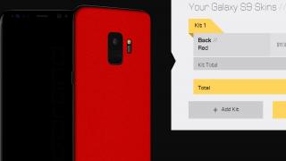 Samsung Galaxy S9 şi Galaxy S9+ primesc deja skin-uri personalizabile DBrand; Costa în jur de 12 dolari