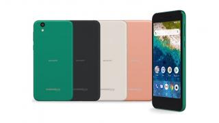Sharp S3 este cel mai nou telefon Android One, bazat pe Android 8.0 Oreo