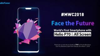 Ulefone T2 Pro va fi primul smartphone cu procesor Helio P70; are și decupaj în ecran