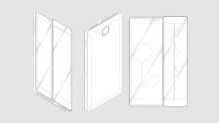 Un nou brevet de telefon dual display Samsung prezintă un ecran secundar care glisează de sub cel principal