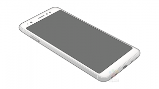 ASUS ZenFone 5 primeşte randări proaspete; Pare să adopte un ecran 18:9, are doar port microUSB
