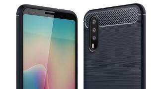 Huse pentru telefoanele Huawei P20 apar online, cu decupaj pentru cameră triplă