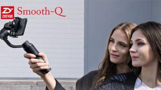 Zhiyun Smooth-Q este un gimbal pentru smartphone cu stabilizare pe 3 axe și autonomie de până la 12 ore
